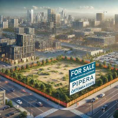 OrtomanDe vanzare Teren cu Autorizatie de Constructie